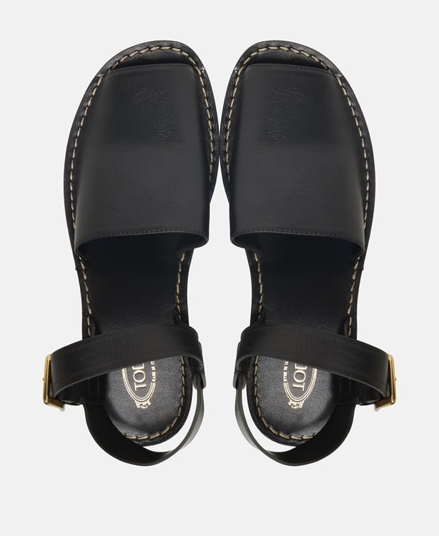 Tod's Wedge sandals