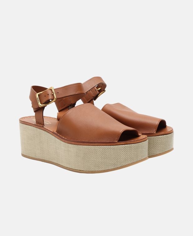 Tod's Wedge sandals