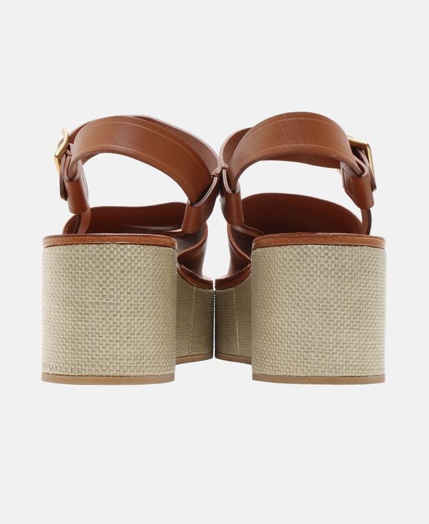 Tod's Wedge sandals