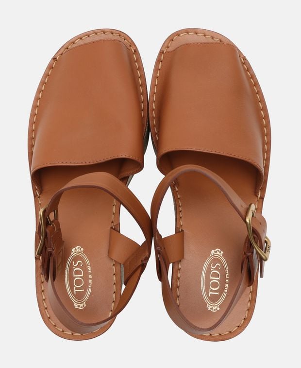 Tod's Wedge sandals