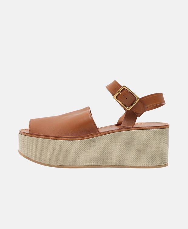 Tod's Wedge sandals