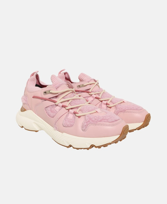 Tod's Wedge sneakers Antique Pink
