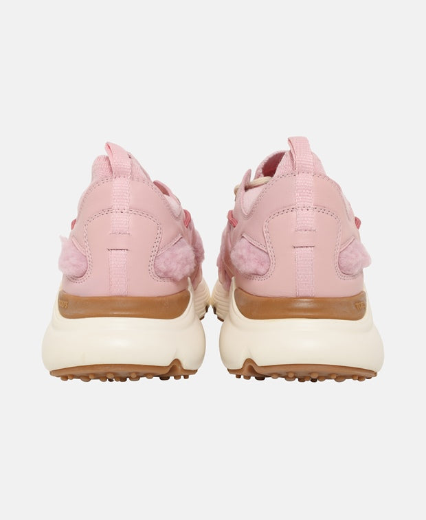 Tod's Wedge sneakers Antique Pink