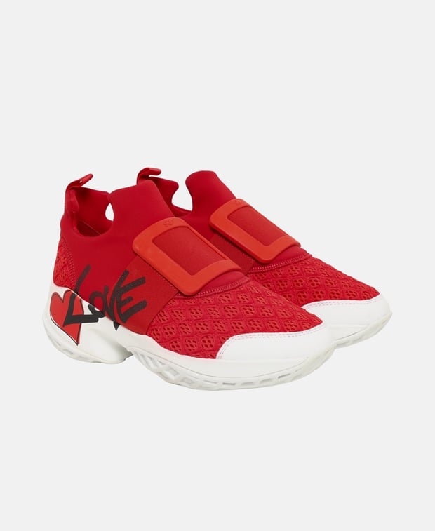 Roger Vivier Slip-on sneakers