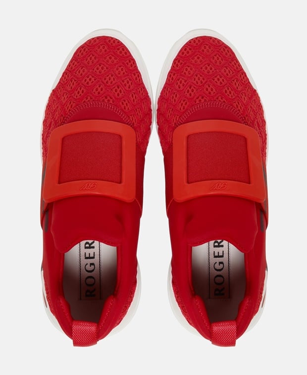 Roger Vivier Slip-on sneakers