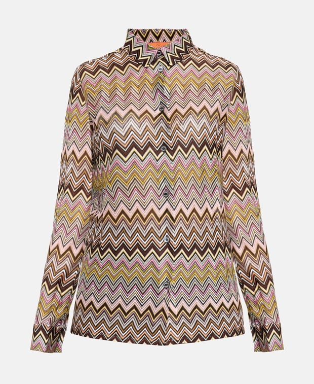 Missoni Leisure blouse Brown