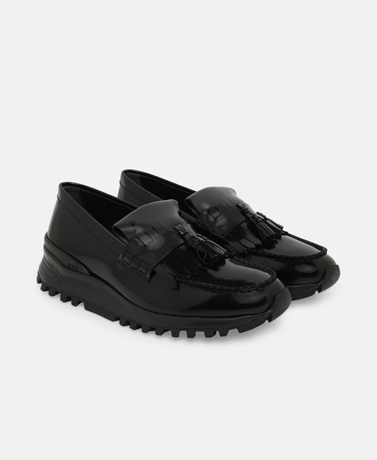 Tod's Sportivo 98B Moccasins Black