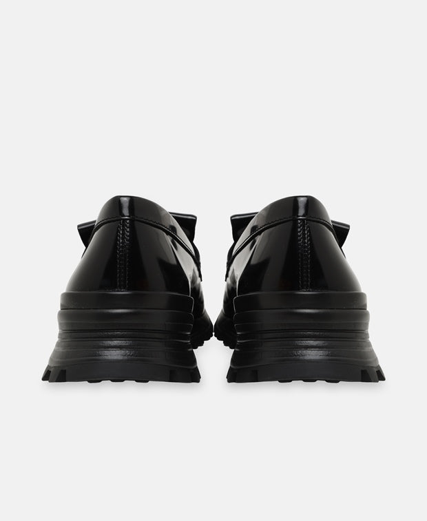 Tod's Sportivo 98B Moccasins Black
