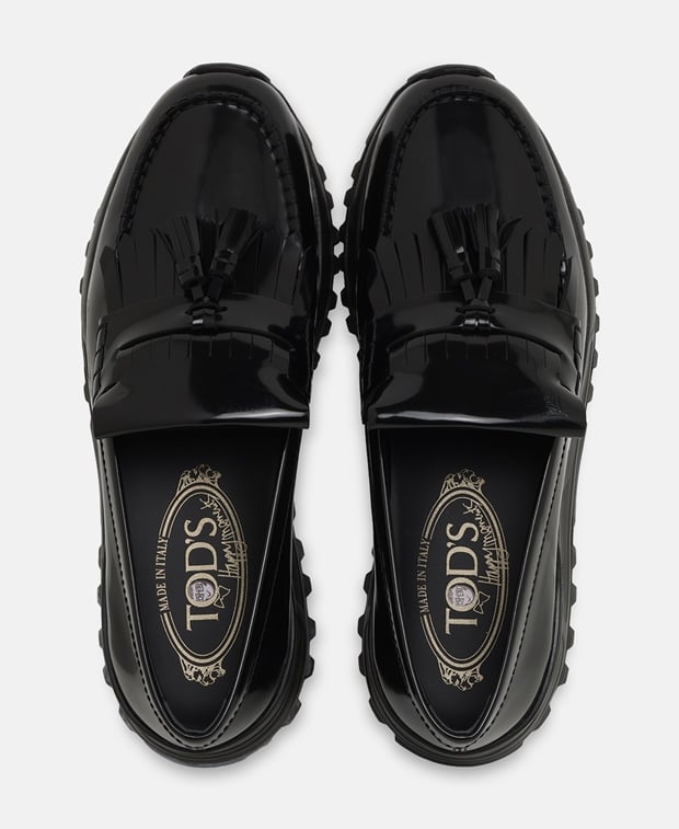 Tod's Sportivo 98B Moccasins Black