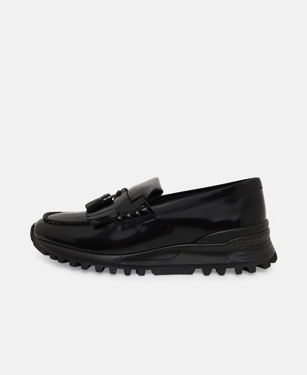 Tod's Sportivo 98B Moccasins Black