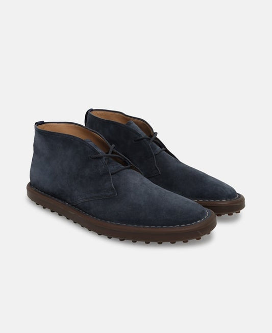 Tod's Ideal Desert boots Midnight Blue