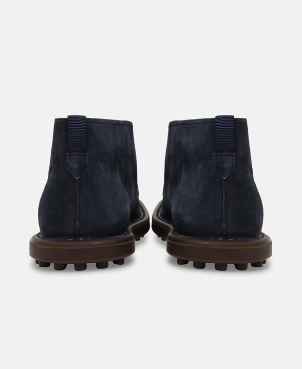 Tod's Ideal Desert boots Midnight Blue