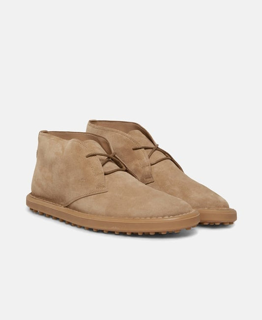 Tod's Ideal Desert boots Tan