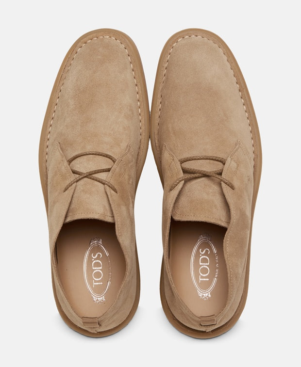 Tod's Ideal Desert boots Tan