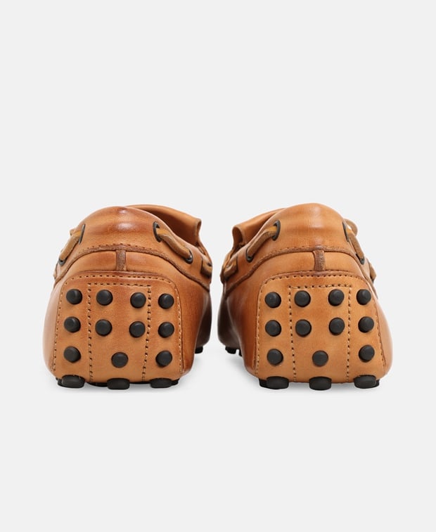 Tod's Frangia Moccasins Brown