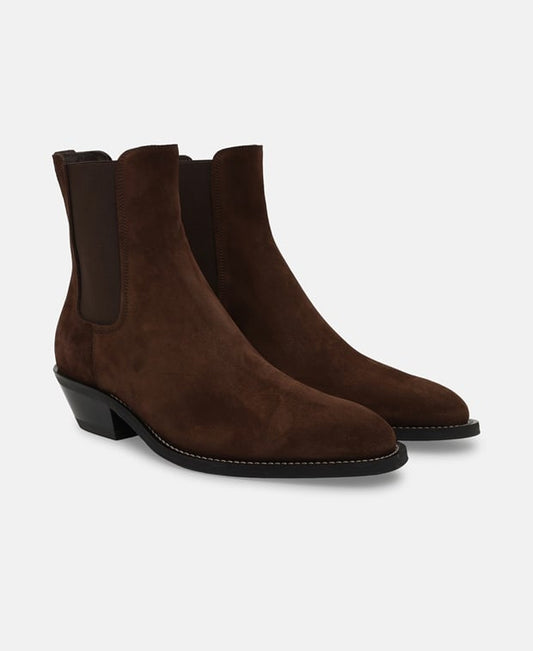 Tod's Stivaletto Chelsea boots Brown