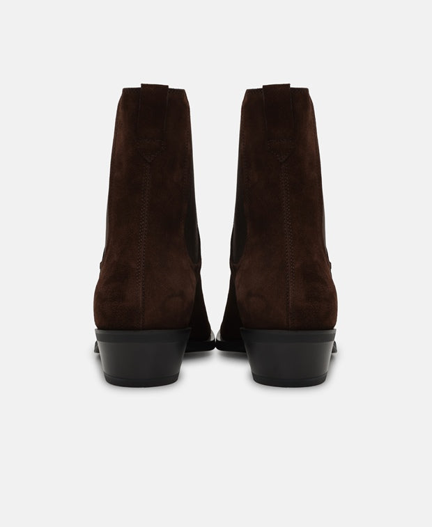 Tod's Stivaletto Chelsea boots Brown