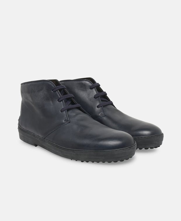Tod's Polacco Rest Desert boots Blue