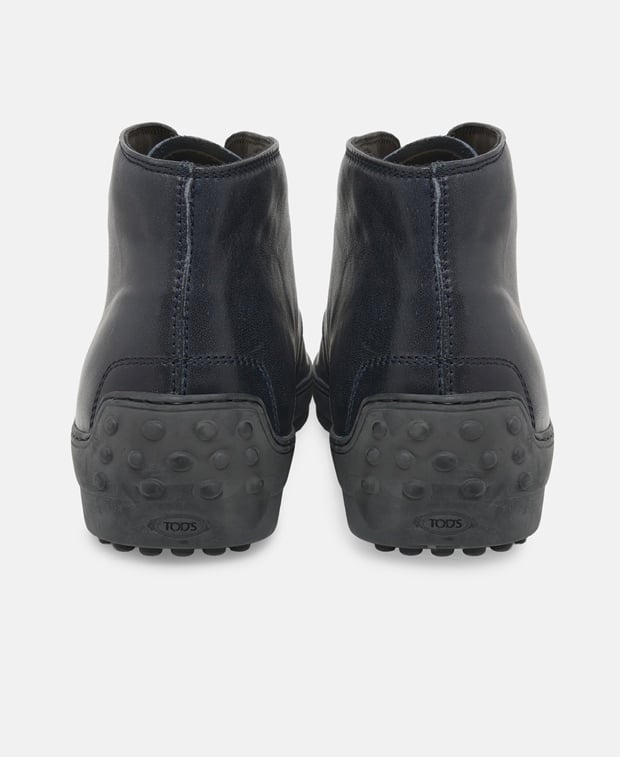 Tod's Polacco Rest Desert boots Blue
