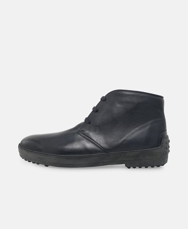 Tod's Polacco Rest Desert boots Blue