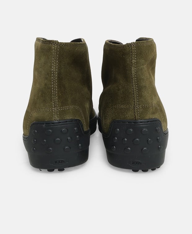 Tod's Polacco Rest Desert boots Dark Green