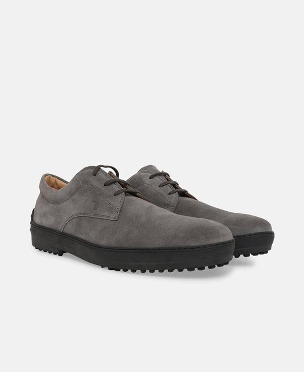 Tod's Derbys Light Grey