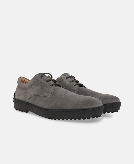 Tod's Derbys Light Grey