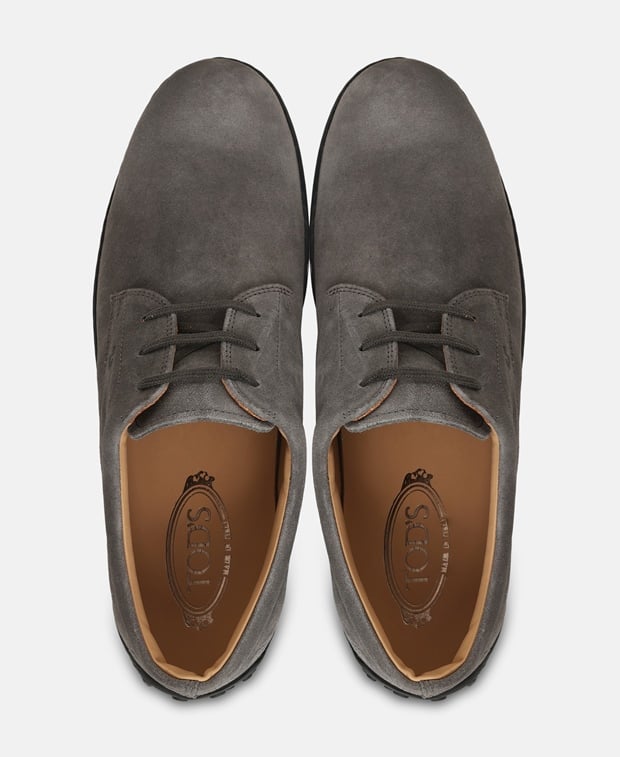 Tod's Derbys Light Grey
