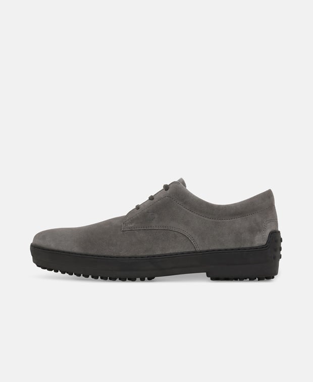Tod's Derbys Light Grey