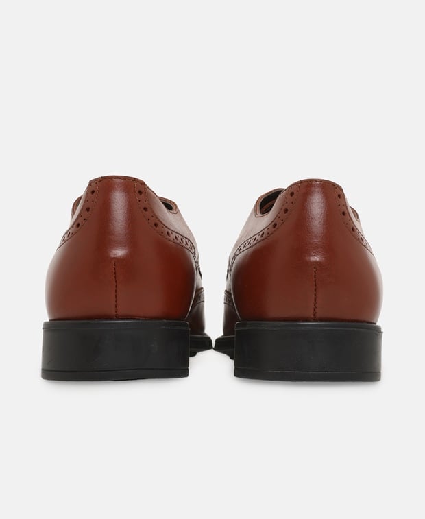 Tod's Bucature Fondo Gomma RQ Derbys Russet