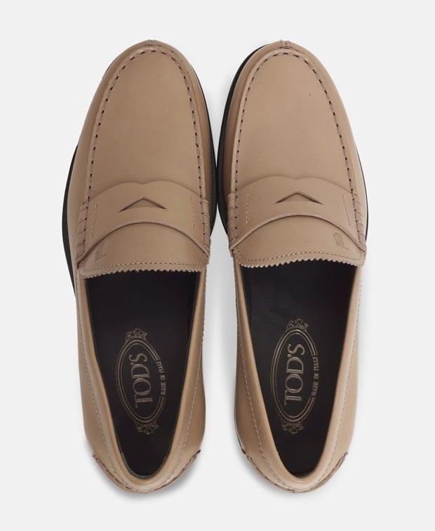 Tod's D90 Argilla Loafers White