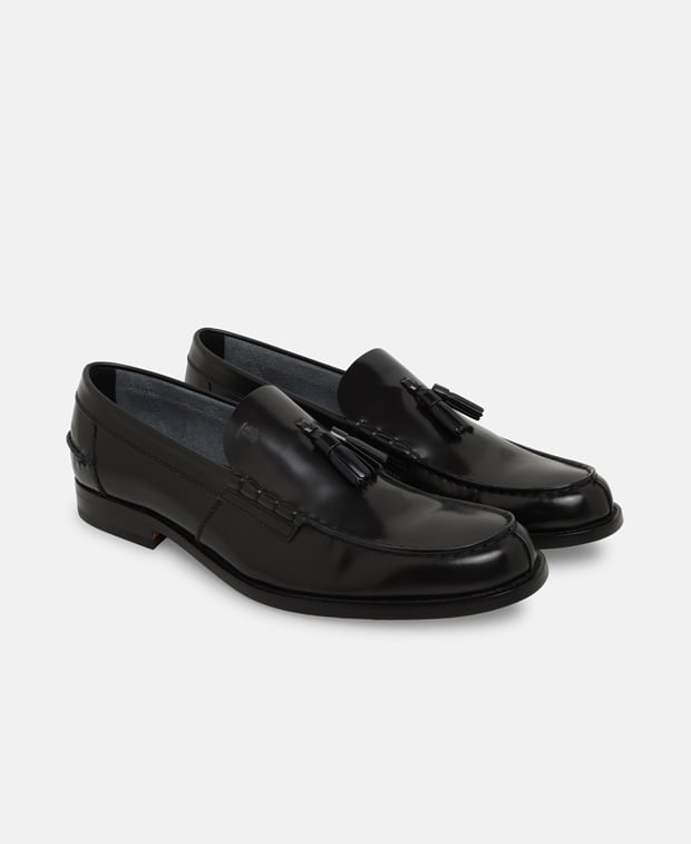 Tod's Nappina Loafers Black