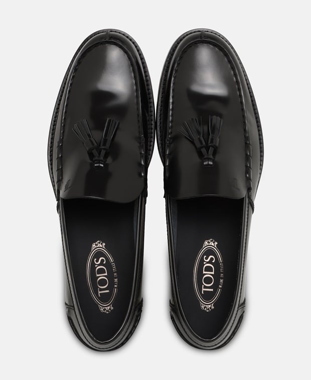 Tod's Nappina Loafers Black