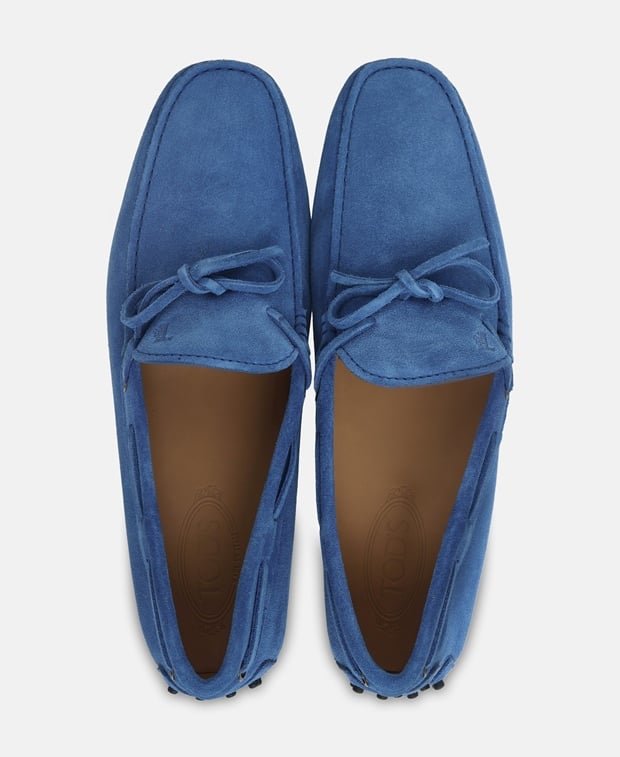Tod's Moccasins Blue