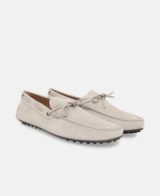 Tod's Moccasins Greige