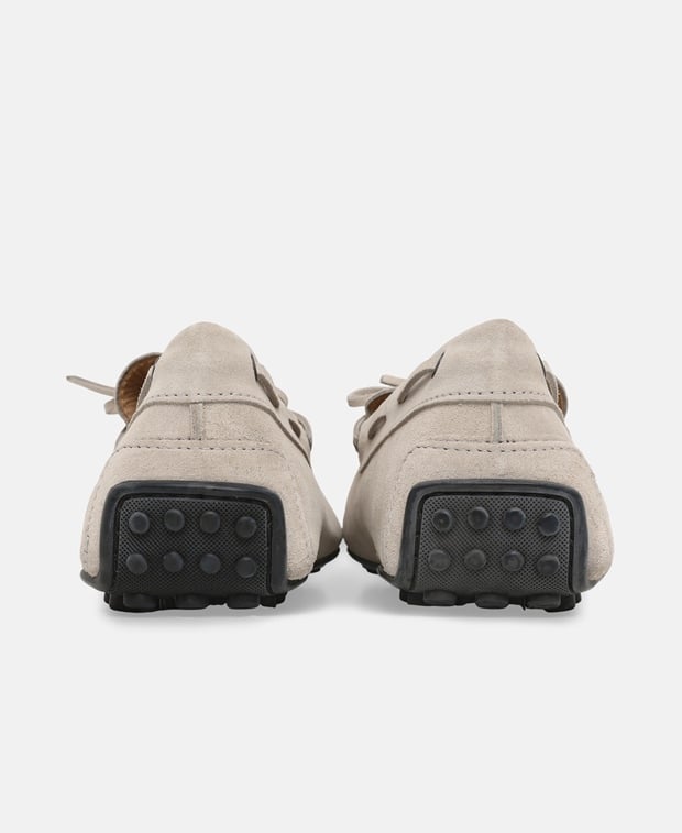 Tod's Moccasins Greige