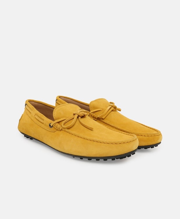 Tod's Moccasins Dark Yellow