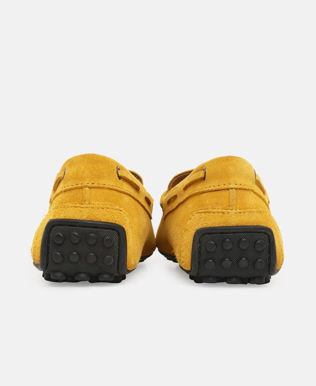 Tod's Moccasins Dark Yellow