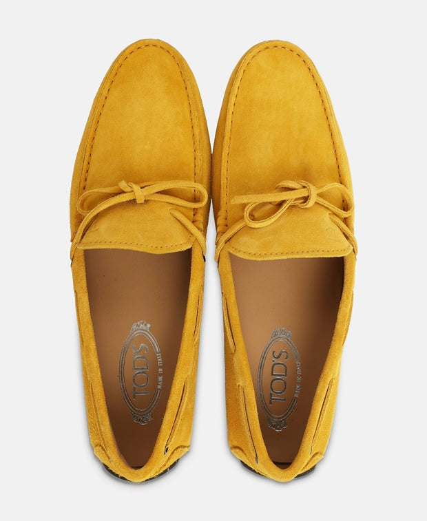 Tod's Moccasins Dark Yellow