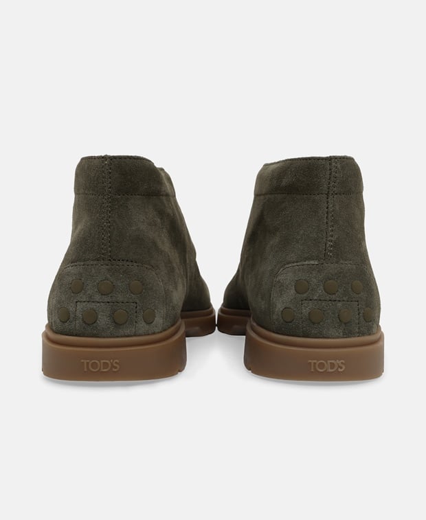 Tod's Desert boots Green
