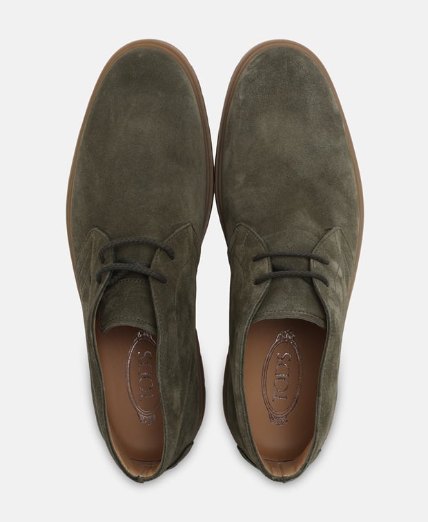 Tod's Desert boots Green