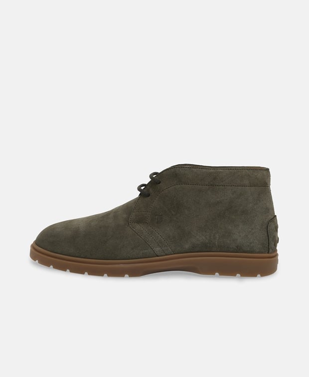 Tod's Desert boots Green