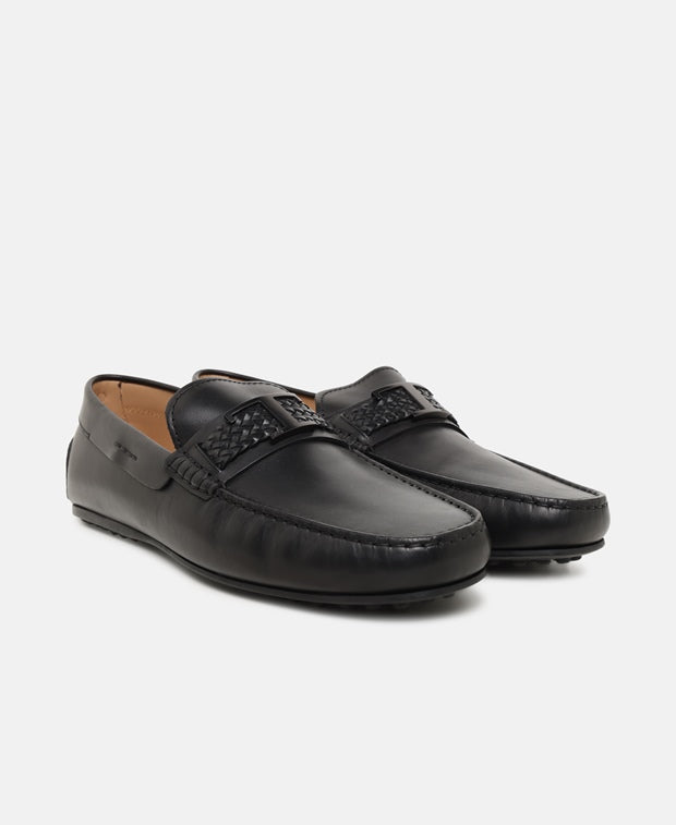 Tod's City Gommino Moccasins Black