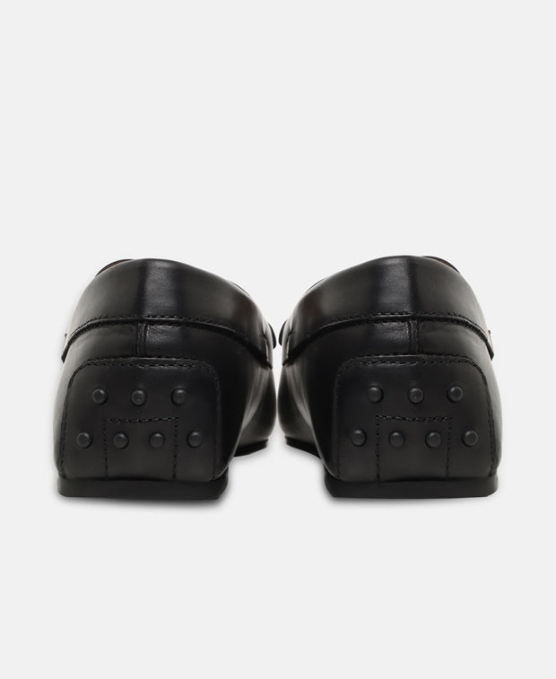 Tod's City Gommino Moccasins Black