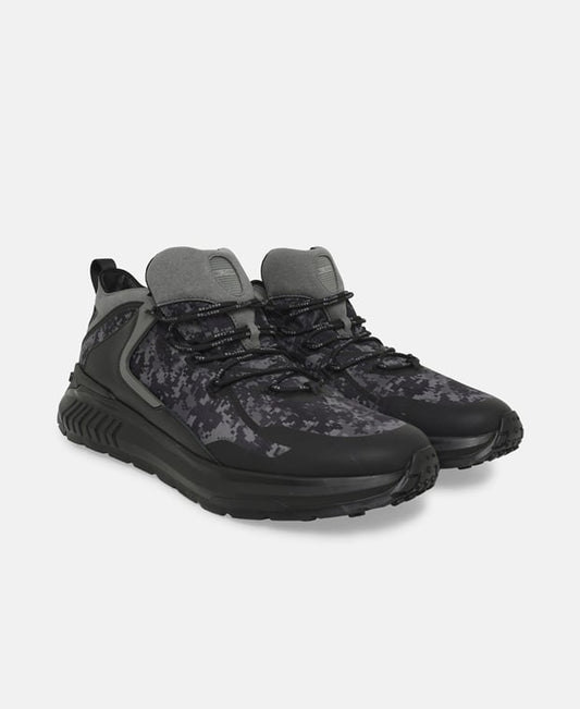 Tod's Allac.Camourf.Running No Code 07I Sneakers Black