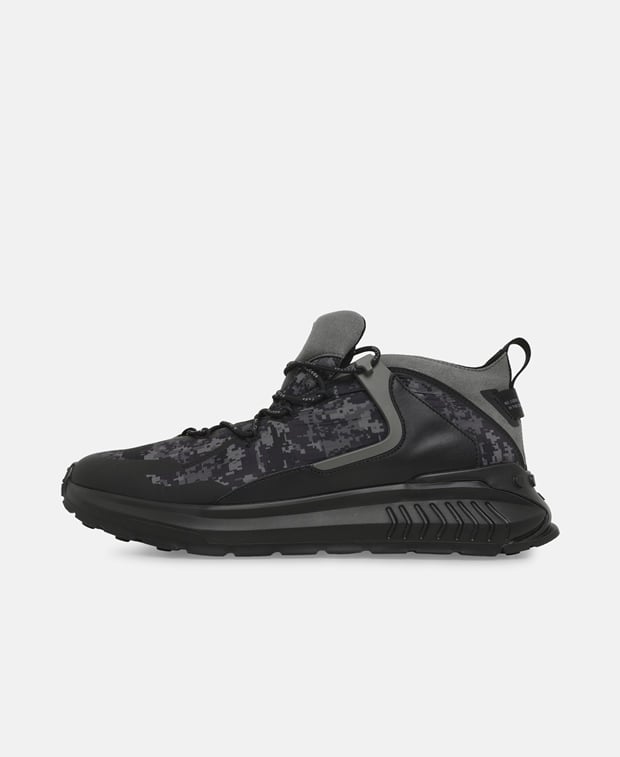 Tod's Allac.Camourf.Running No Code 07I Sneakers Black