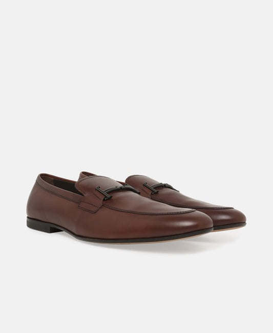 Tod's Cuoio Loafers Brown