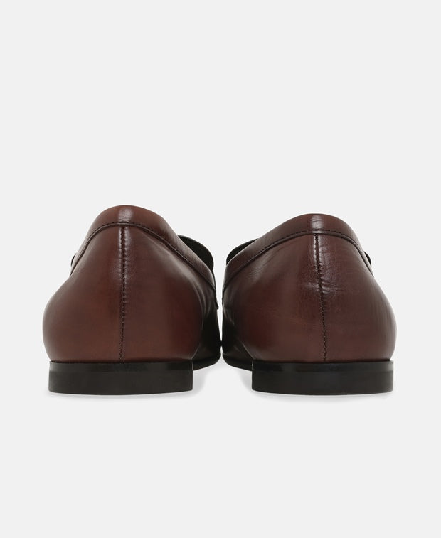 Tod's Cuoio Loafers Brown