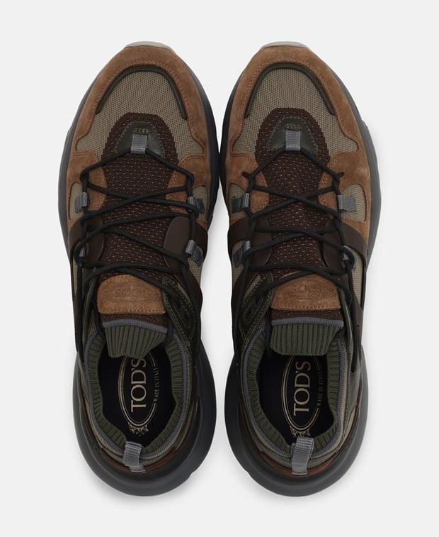 Tod's Chunky sneakers Allacciata