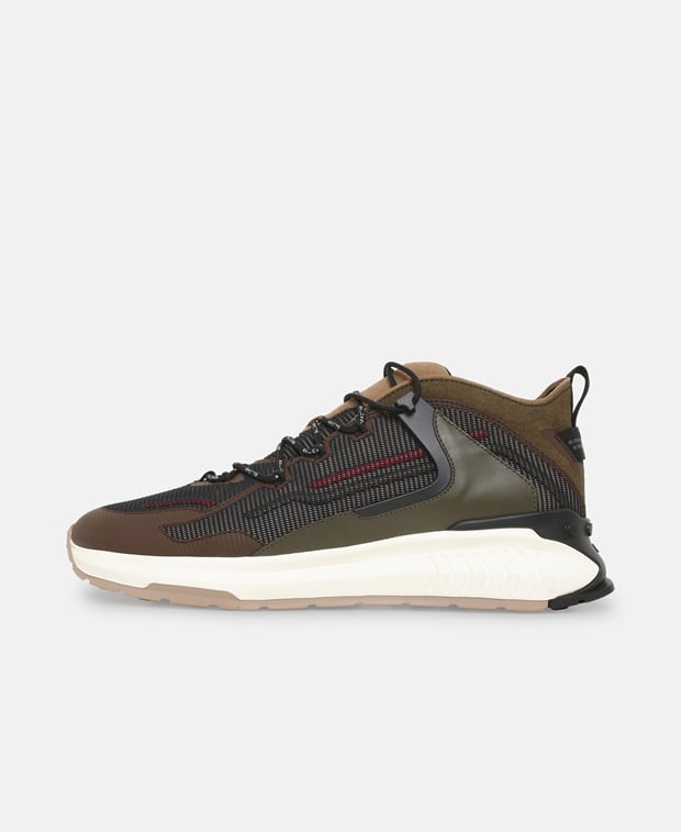Tod's Allacciata Running No Code Sneakers Brown